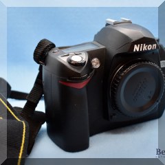 E31. Nikon D70 digital camera - $40 